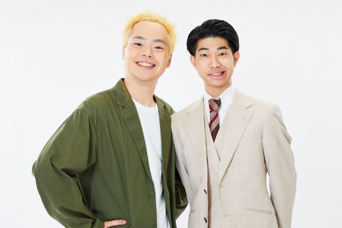 なつみ（左）、れんぺい（右）