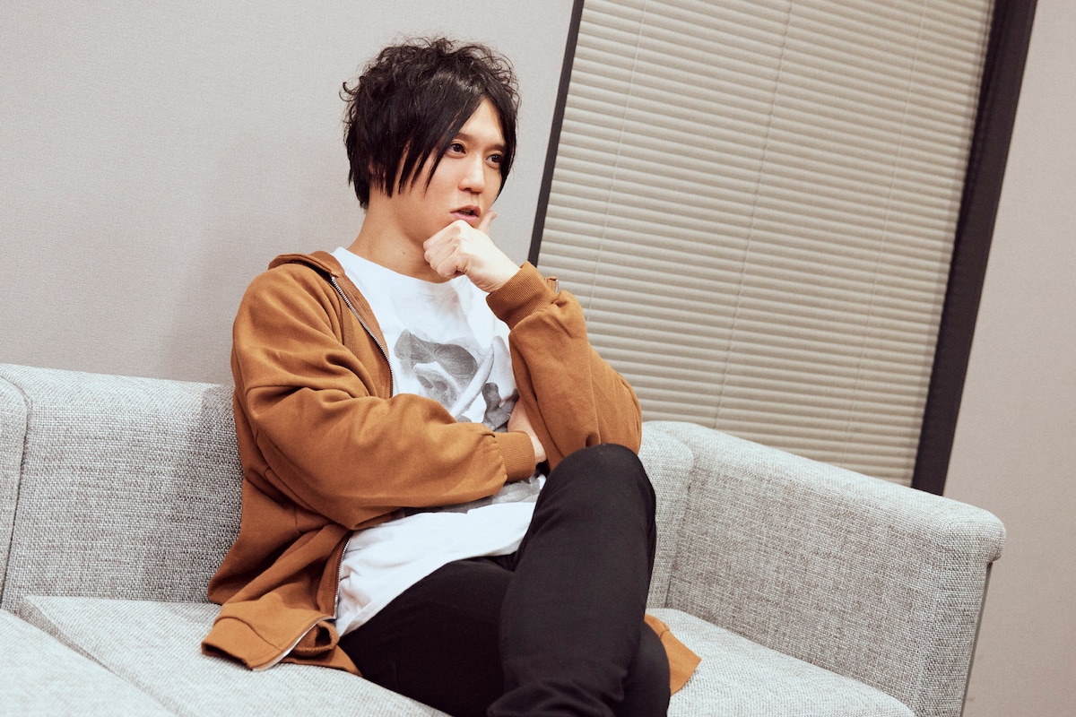 田淵智也(UNISON SQUARE GARDEN / B)