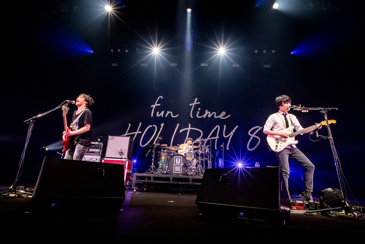 UNISON SQUARE GARDEN（Photo by Viola Kam［V'z Twinkle)］）