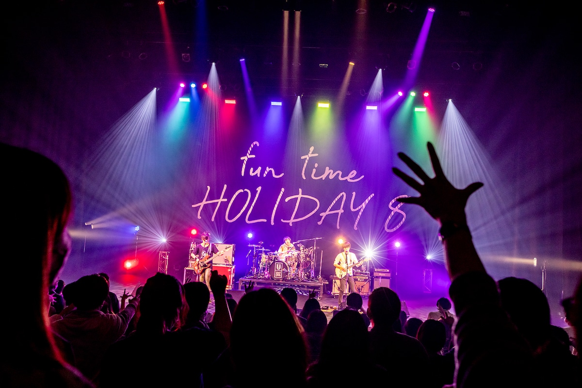 UNISON SQUARE GARDEN（Photo by Viola Kam［V'z Twinkle)］）