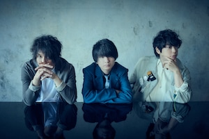 UNISON SQUARE GARDEN「Ninth Peel」インタビュー|ひと皮むけたニューアルバムを経て到達した3ピースバンドの真骨頂