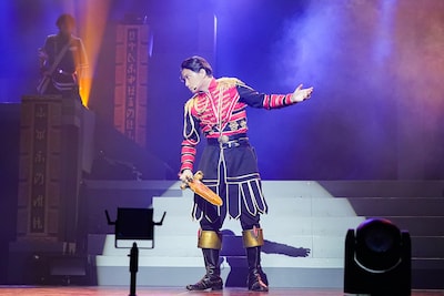 「王様戦隊キングオージャー ファイナルライブ」より。