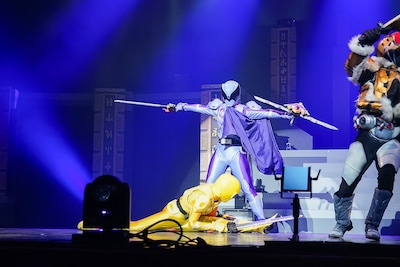 「王様戦隊キングオージャー ファイナルライブ」より。