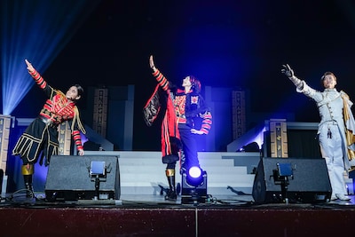 「王様戦隊キングオージャー ファイナルライブ」より。