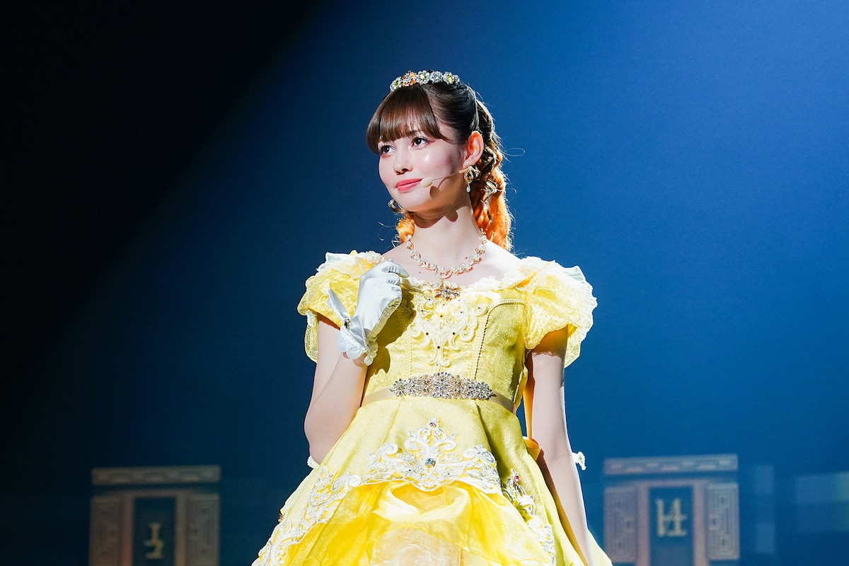 「王様戦隊キングオージャー ファイナルライブ」より、村上愛花演じるヒメノ・ラン。