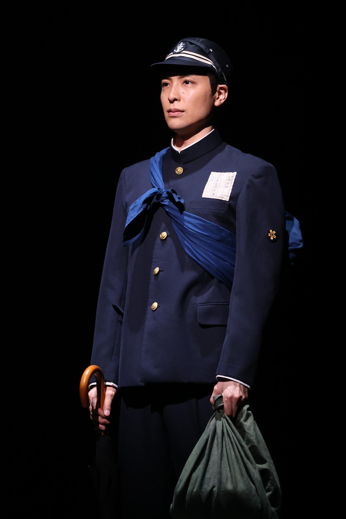 ミュージカル「この世界の片隅に」より、海宝直人演じる北條周作。©こうの史代／コアミックス・東宝　製作：東宝