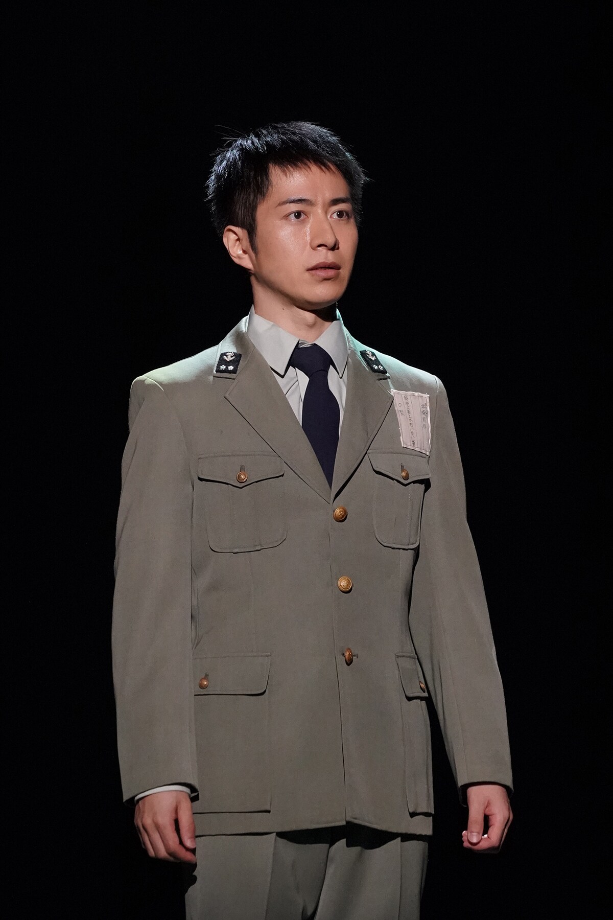 ミュージカル「この世界の片隅に」より、村井良大演じる北條周作。©こうの史代／コアミックス・東宝　製作：東宝