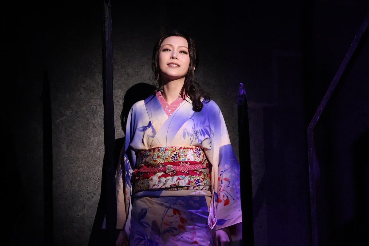 ミュージカル「この世界の片隅に」より、平野綾演じる白木リン。©こうの史代／コアミックス・東宝　製作：東宝