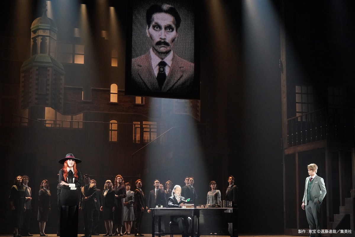 ミュージカル「SPY×FAMILY」より、森崎ウィン出演回の様子。