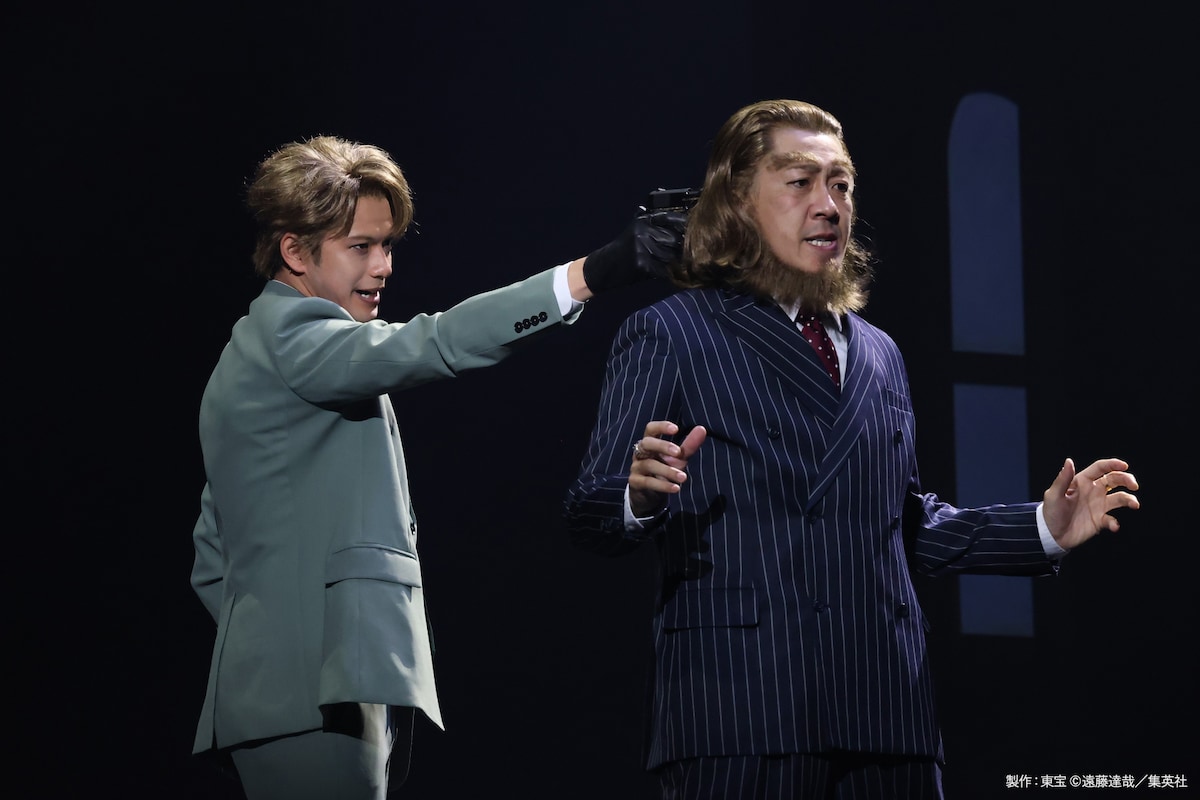 ミュージカル「SPY×FAMILY」より、森崎ウィン出演回の様子。
