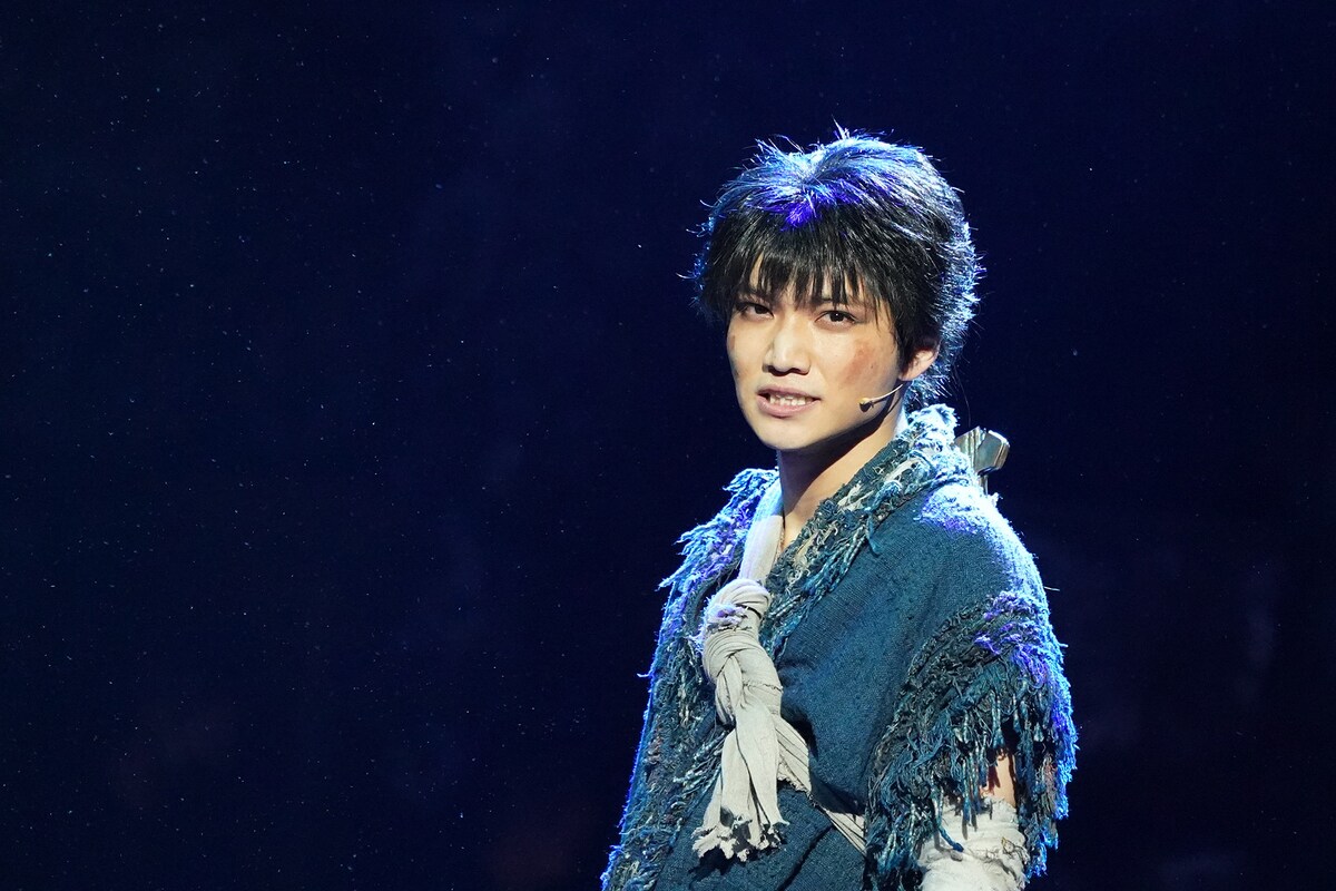 舞台「キングダム」製作 東宝 ©原泰久／集英社（写真提供：東宝演劇部）Blu-ray発売中