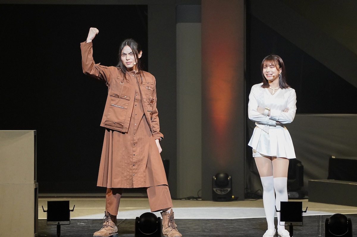 「暴太郎戦隊ドンブラザーズ ファイナルライブツアー2023」より。