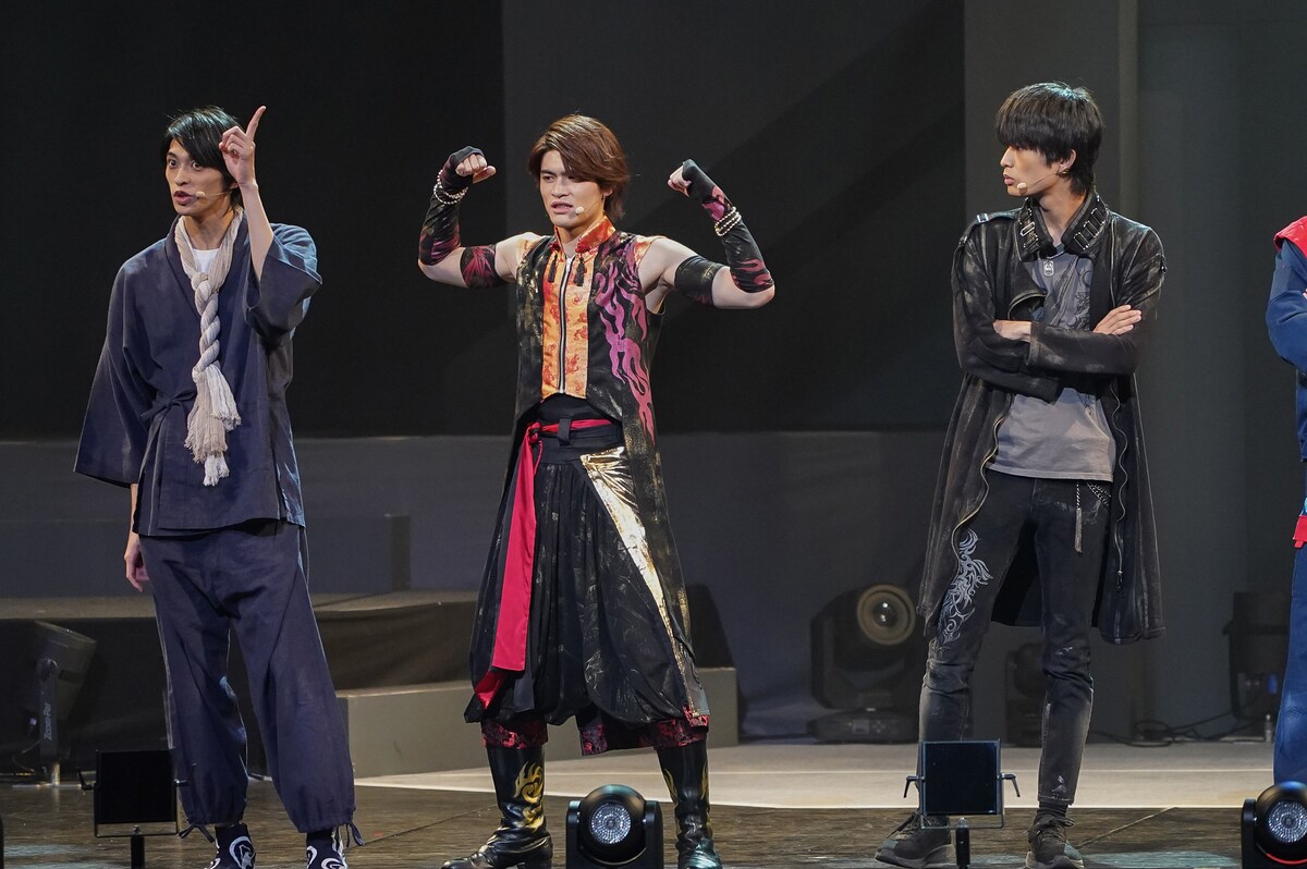 「暴太郎戦隊ドンブラザーズ ファイナルライブツアー2023」より。