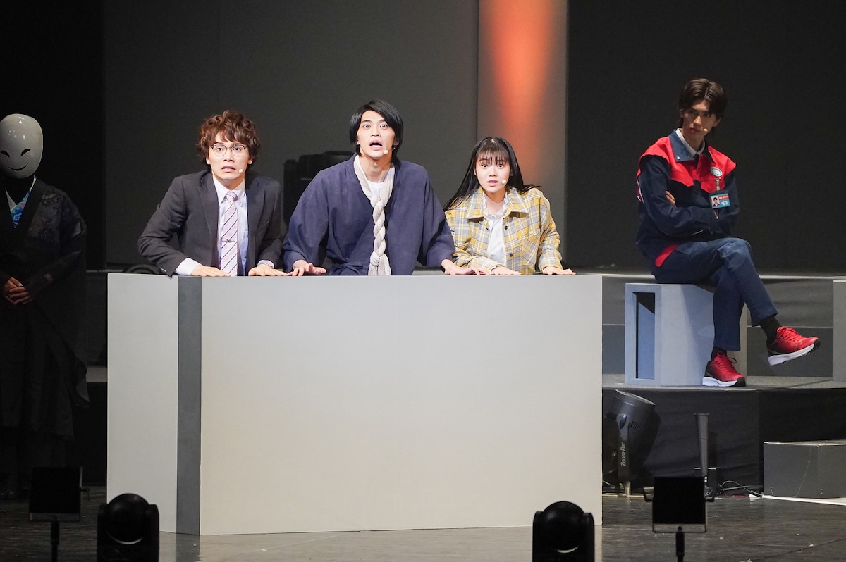 「暴太郎戦隊ドンブラザーズ ファイナルライブツアー2023」より。