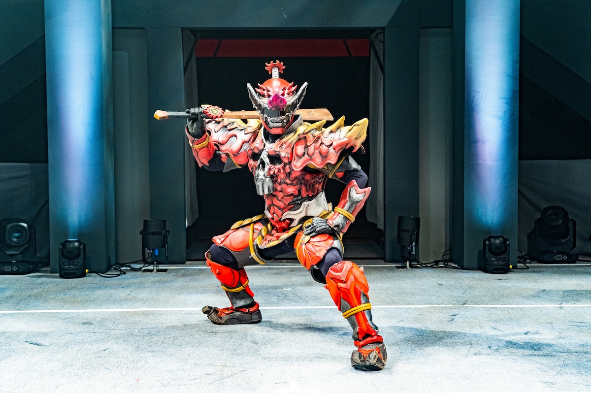 ショーオリジナルのヒトツ鬼である暴太郎鬼。