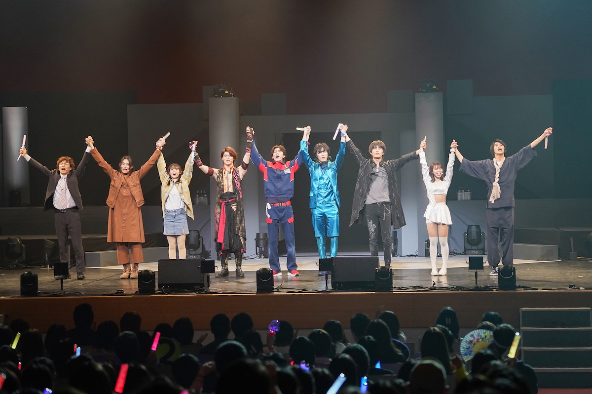 「暴太郎戦隊ドンブラザーズ ファイナルライブツアー2023」より。