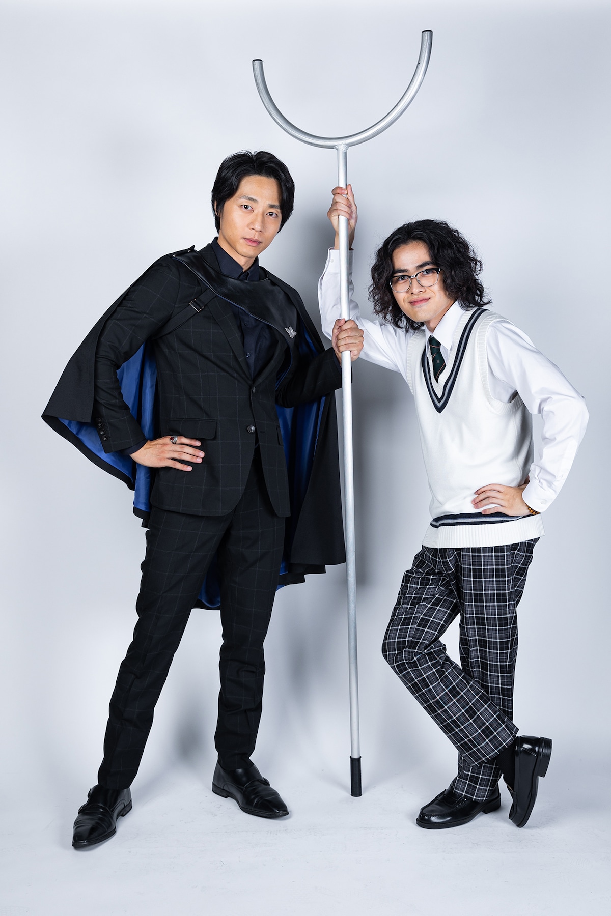 左から熊木陸斗、加部亜門