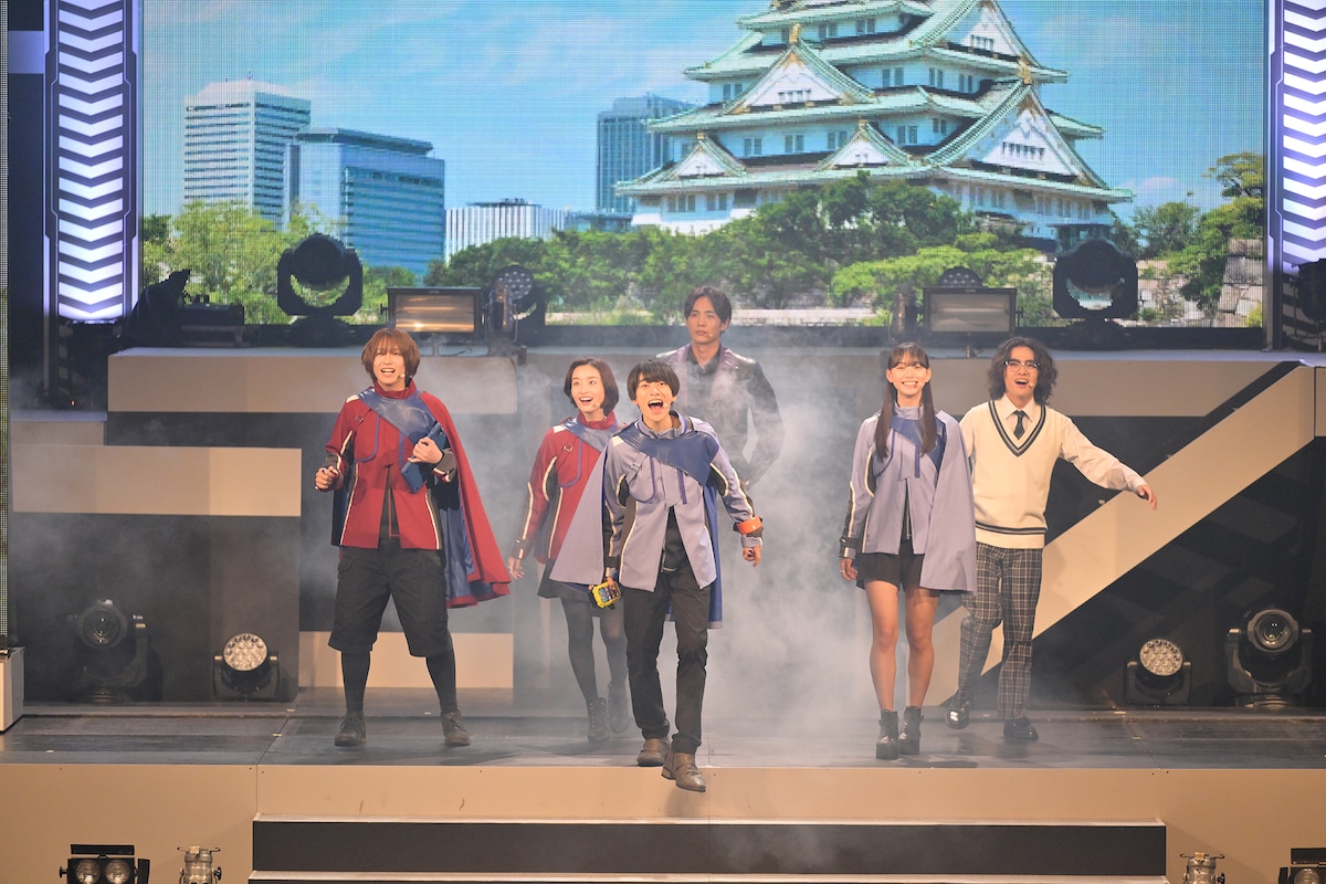 「仮面ライダーガッチャード ファイナルステージ」大阪公演より