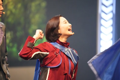 「仮面ライダーガッチャード ファイナルステージ」大阪公演より