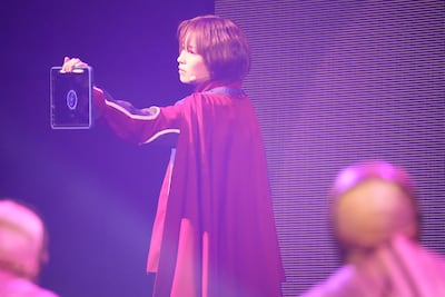 「仮面ライダーガッチャード ファイナルステージ」大阪公演より