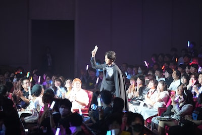 「仮面ライダーガッチャード ファイナルステージ」大阪公演より