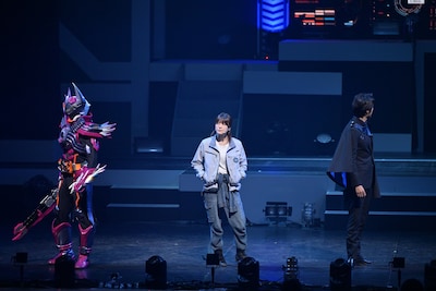 「仮面ライダーガッチャード ファイナルステージ」大阪公演より
