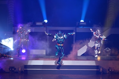 「仮面ライダーガッチャード ファイナルステージ」大阪公演より