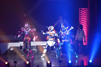 「仮面ライダーガッチャード ファイナルステージ」大阪公演より