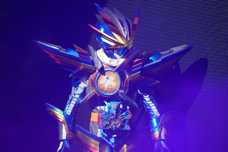 「仮面ライダーガッチャード ファイナルステージ」大阪公演より