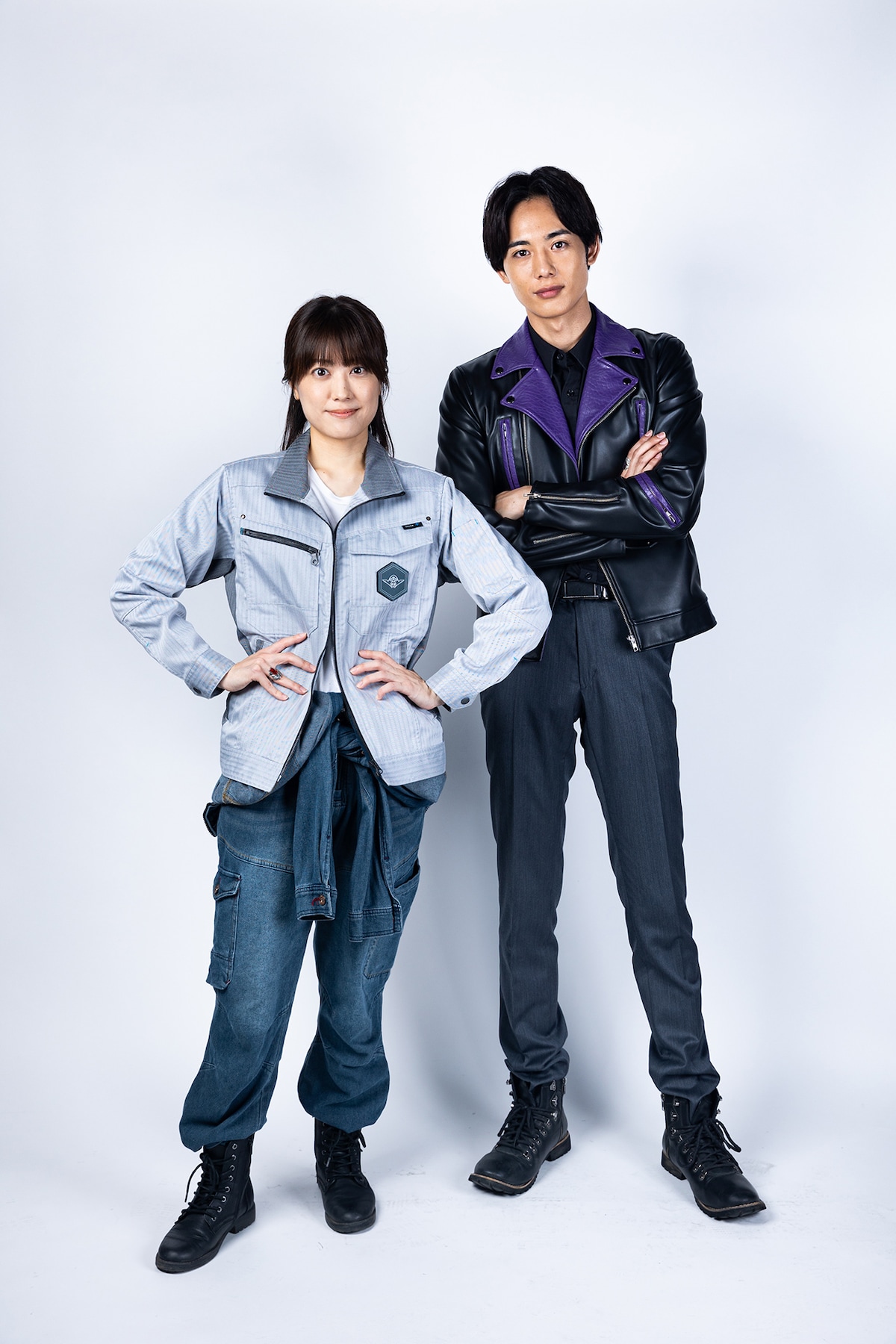左から福田沙紀、藤林泰也