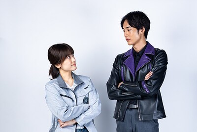 左から福田沙紀、藤林泰也