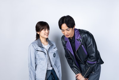 左から福田沙紀、藤林泰也