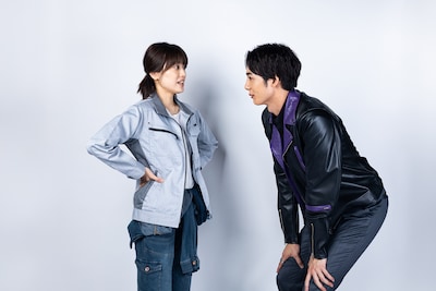 左から福田沙紀、藤林泰也