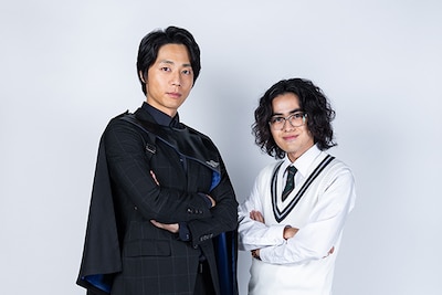 左から熊木陸斗、加部亜門