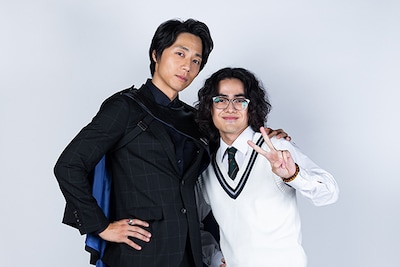 左から熊木陸斗、加部亜門