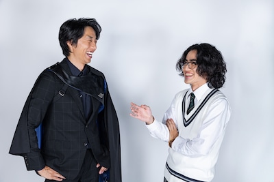 左から熊木陸斗、加部亜門