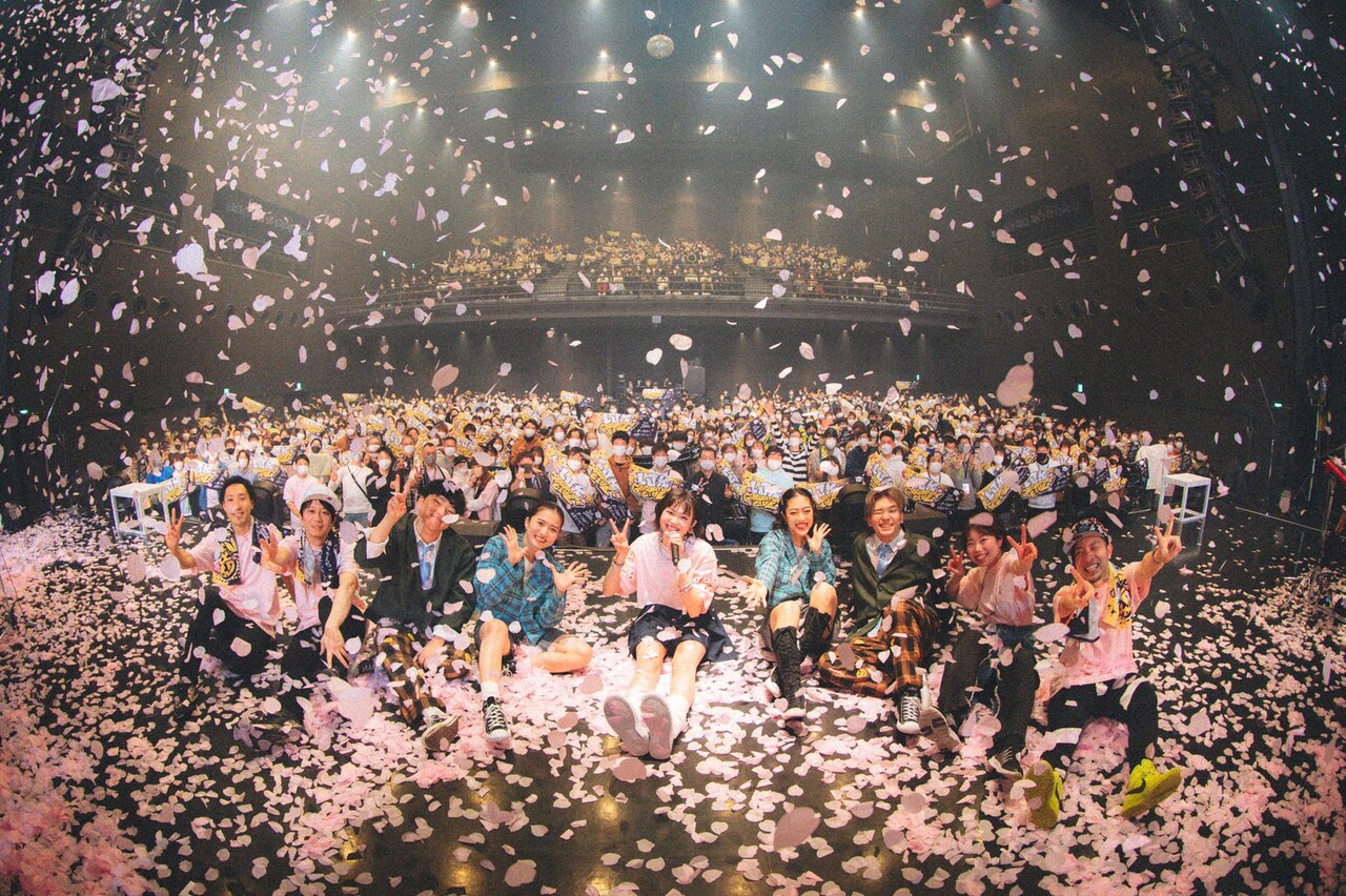 次世代シンガー・三阪咲が初のZeppで卒業式！夢の1つである場所で見せ