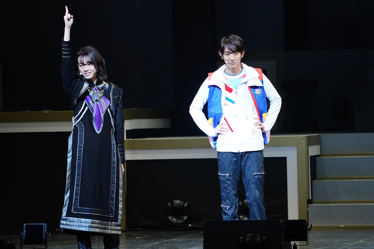 「機界戦隊ゼンカイジャー ファイナルライブツアー2022」4月30日の名古屋公演の様子。