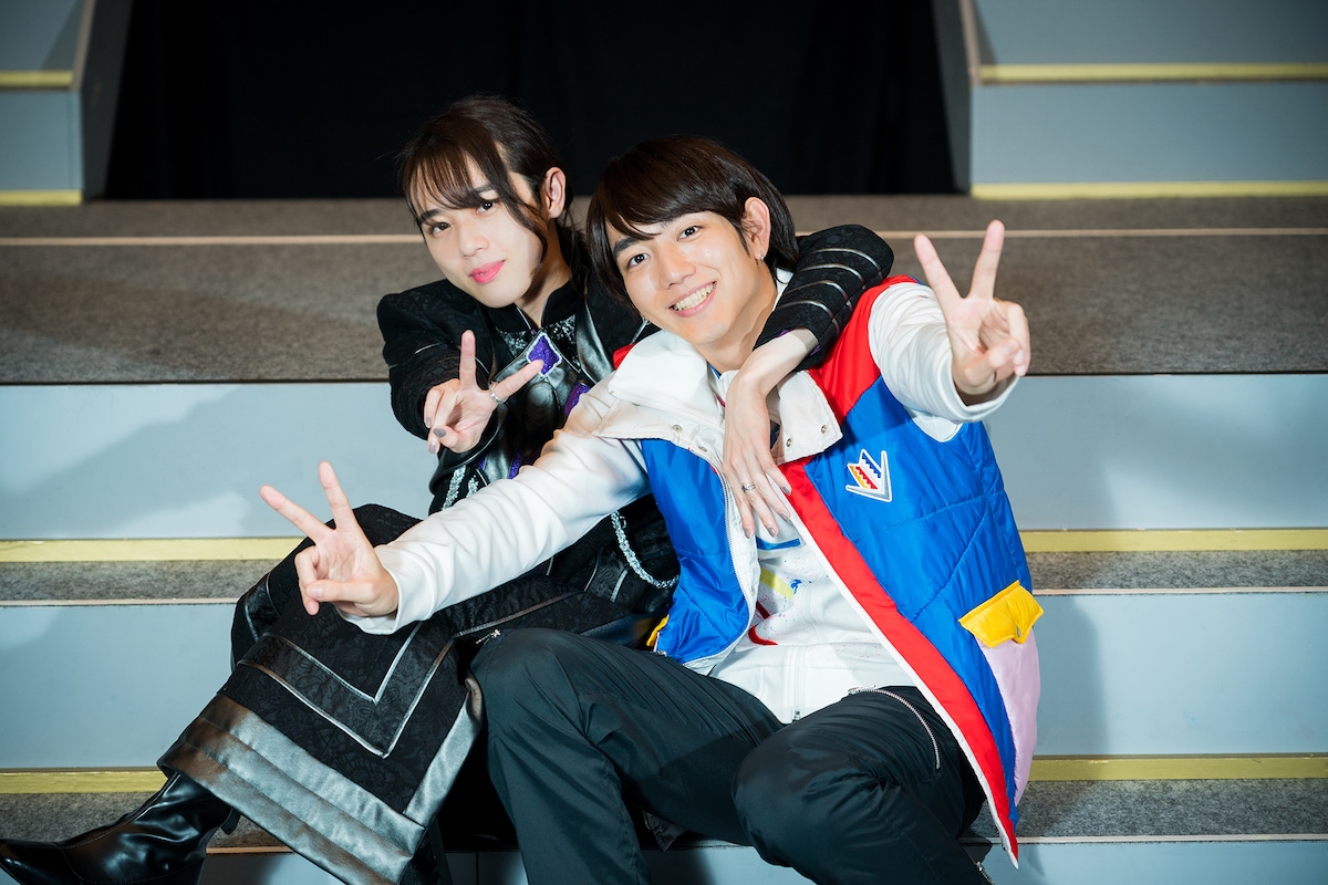 左から世古口凌、駒木根葵汰。