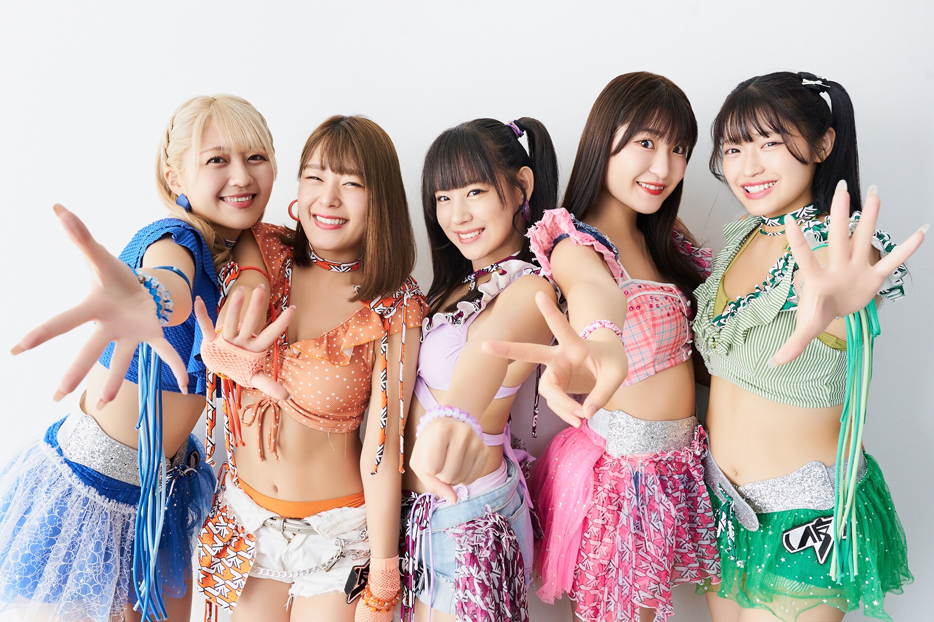 アップアップガールズ(仮) パリピサングラスセット 青柳佑芽 住田悠華 アップアップガールズ（仮）結成14年目の改革！遊び心満載の新たな