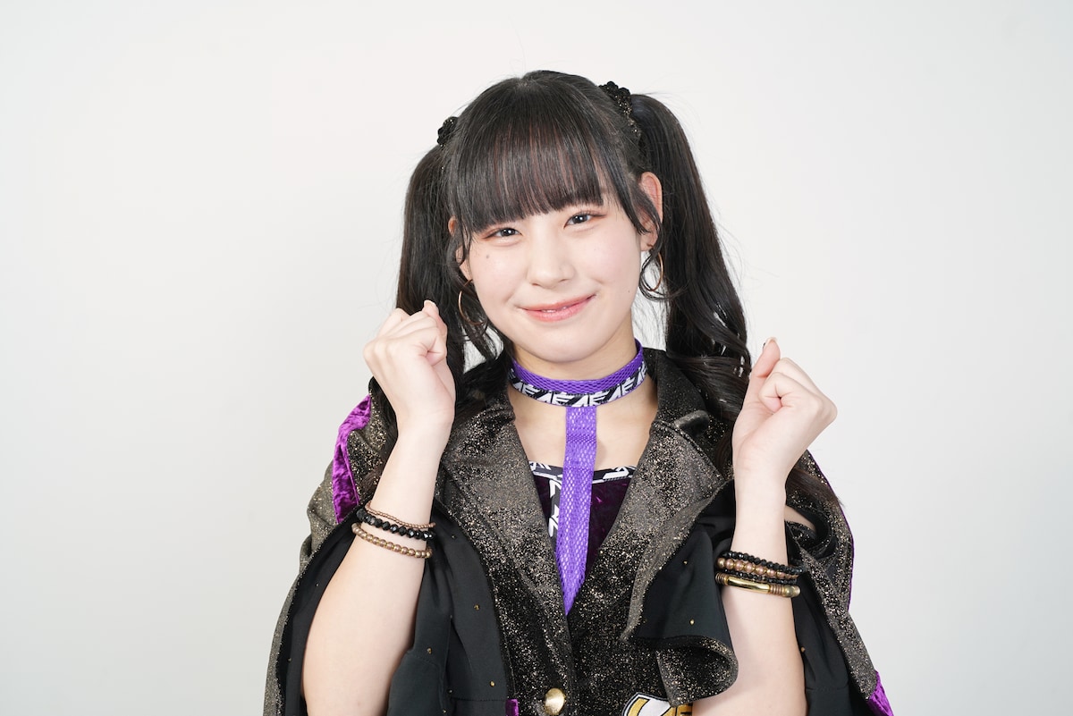 青柳佑芽（アップアップガールズ（仮））