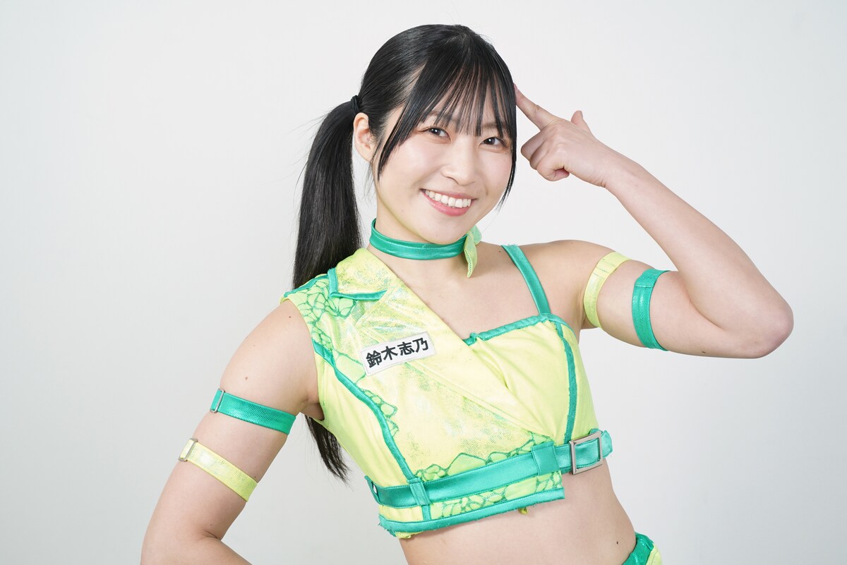鈴木志乃（アップアップガールズ（プロレス））