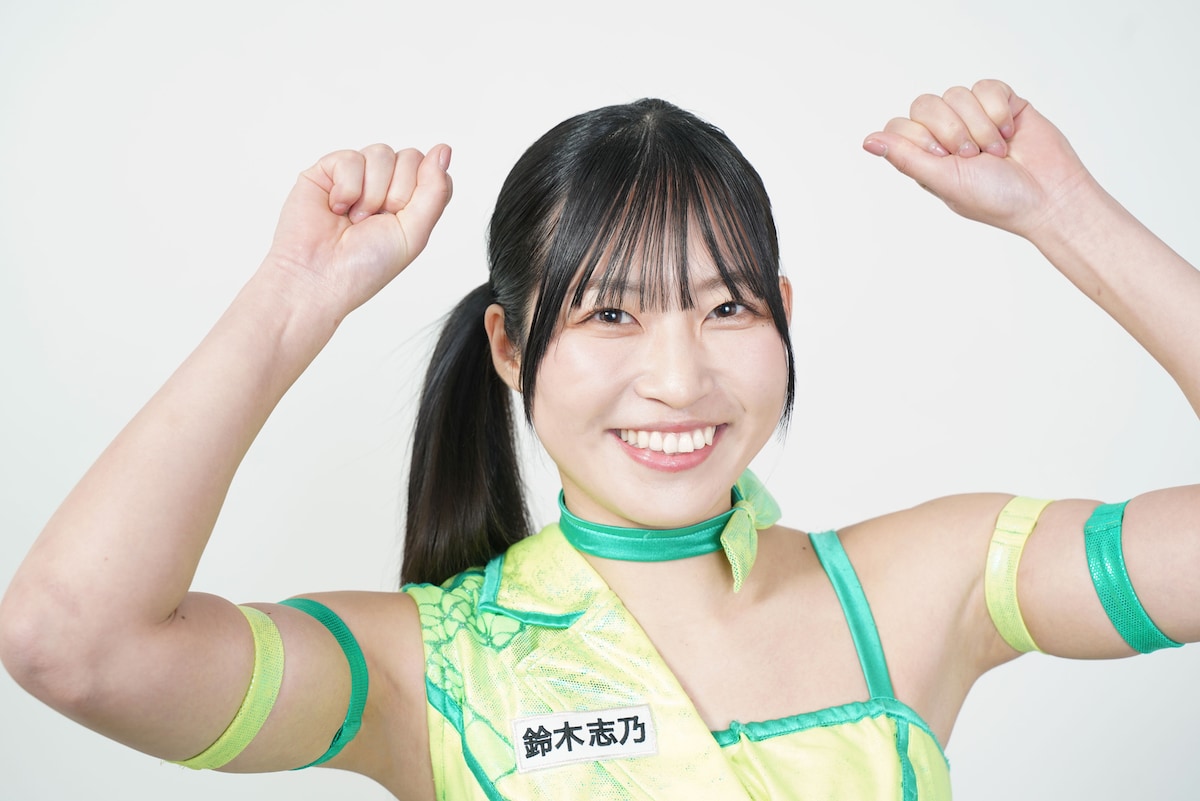 鈴木志乃（アップアップガールズ（プロレス））