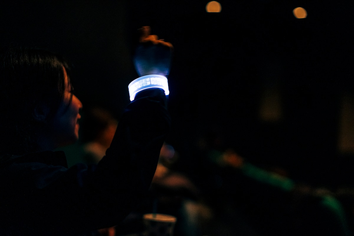 「HIKARU UTADA LIVE CHRONICLES in cinema」大阪会場の様子。