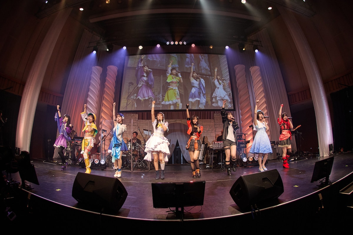 「『ウタヒメドリーム』2周年記念4thライブ ～奇跡なんかいらない～」より