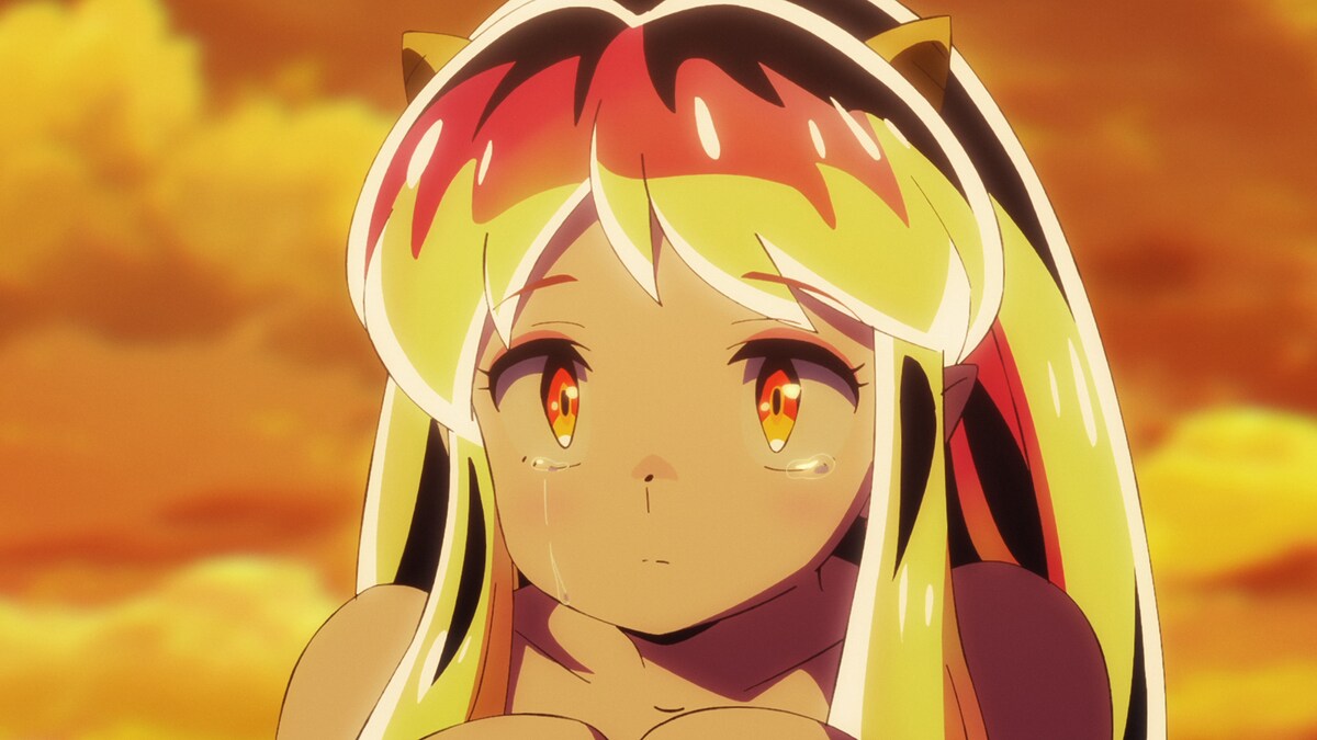 TVアニメ「うる星やつら」より。