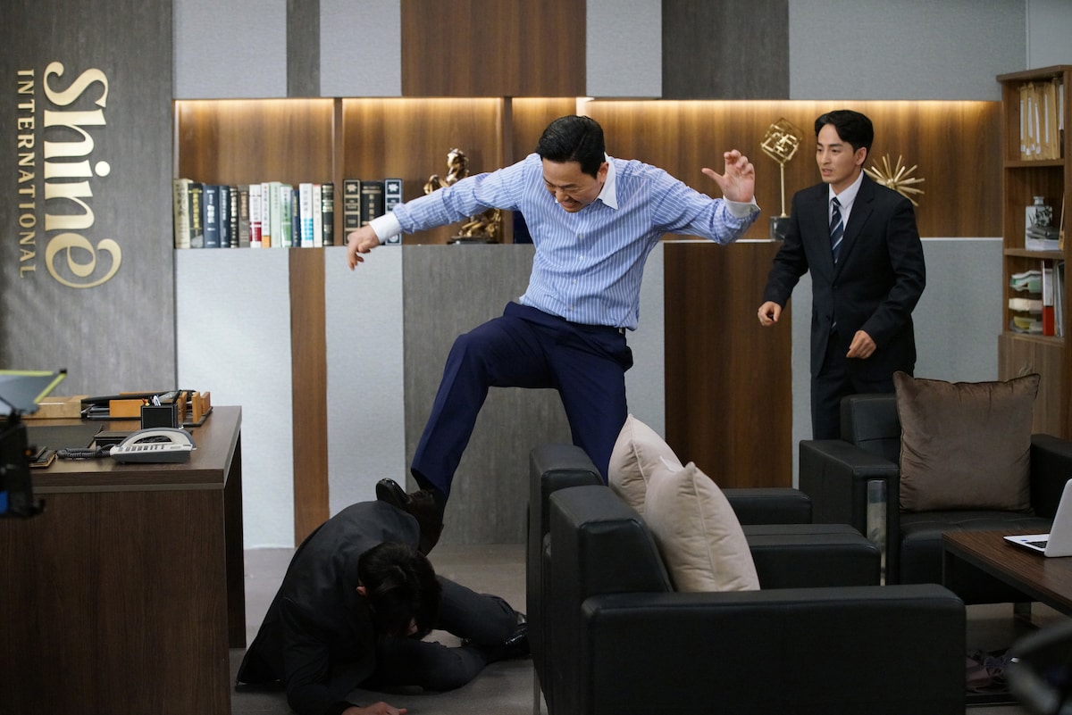 「復讐の渦～因縁の父娘（おやこ）～」場面写真