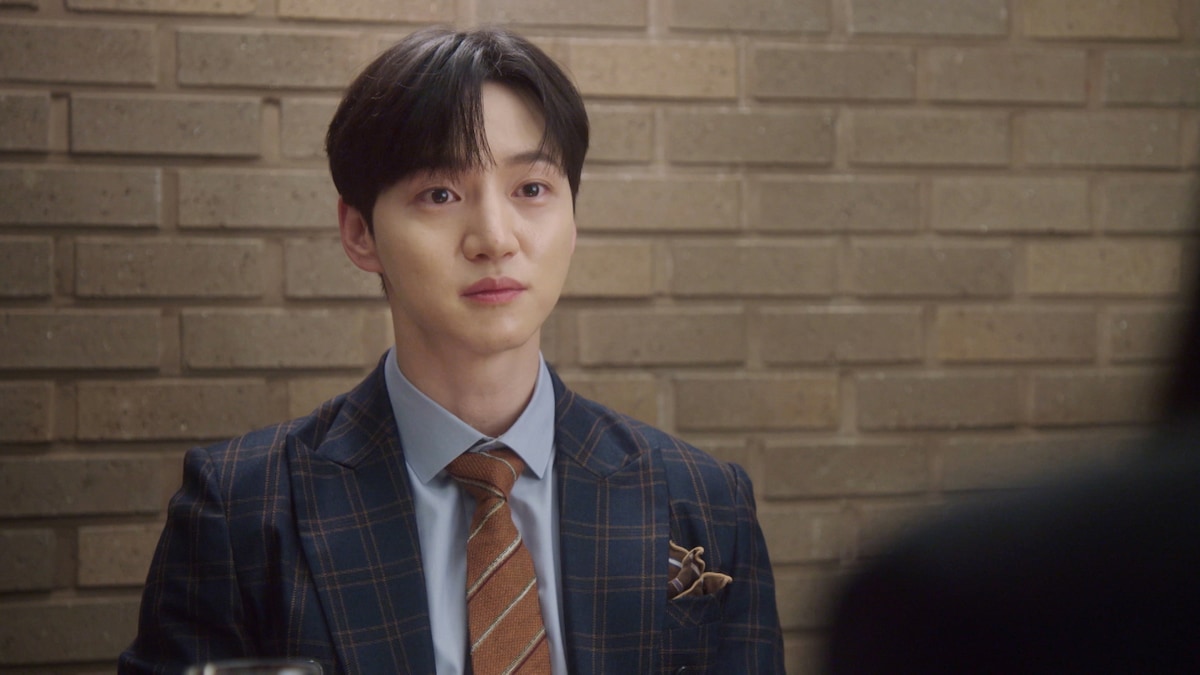 ソ・ハンギョル演じるハ・ジヌ。