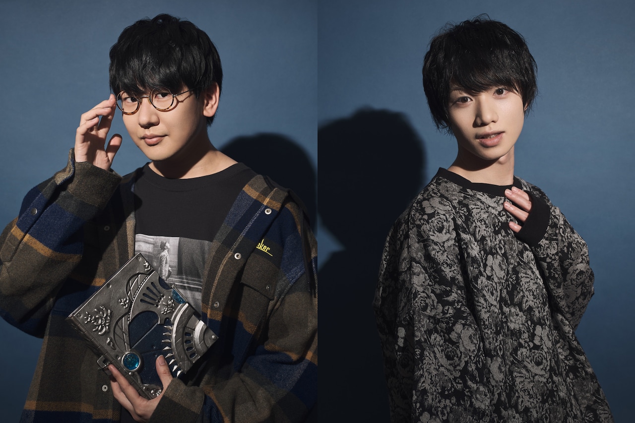 嘘つきでミステリアスでセクシー？花江夏樹と植田圭輔が向き合った