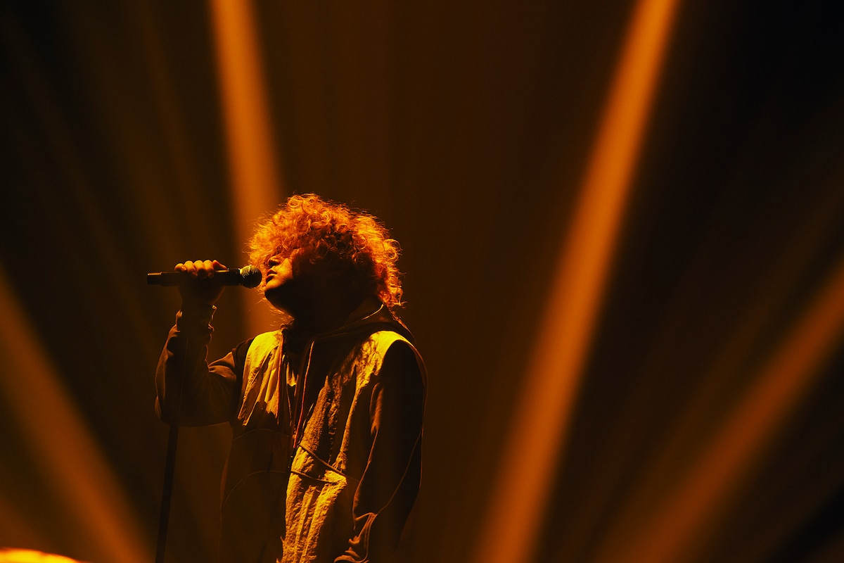 「Vaundy one man live 2024 at Makuhari Messe」の様子。